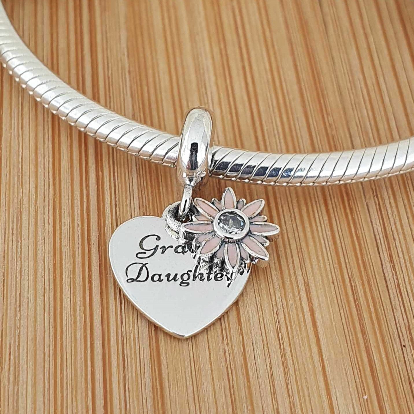 Granddaughter Charm - The Bee Charm