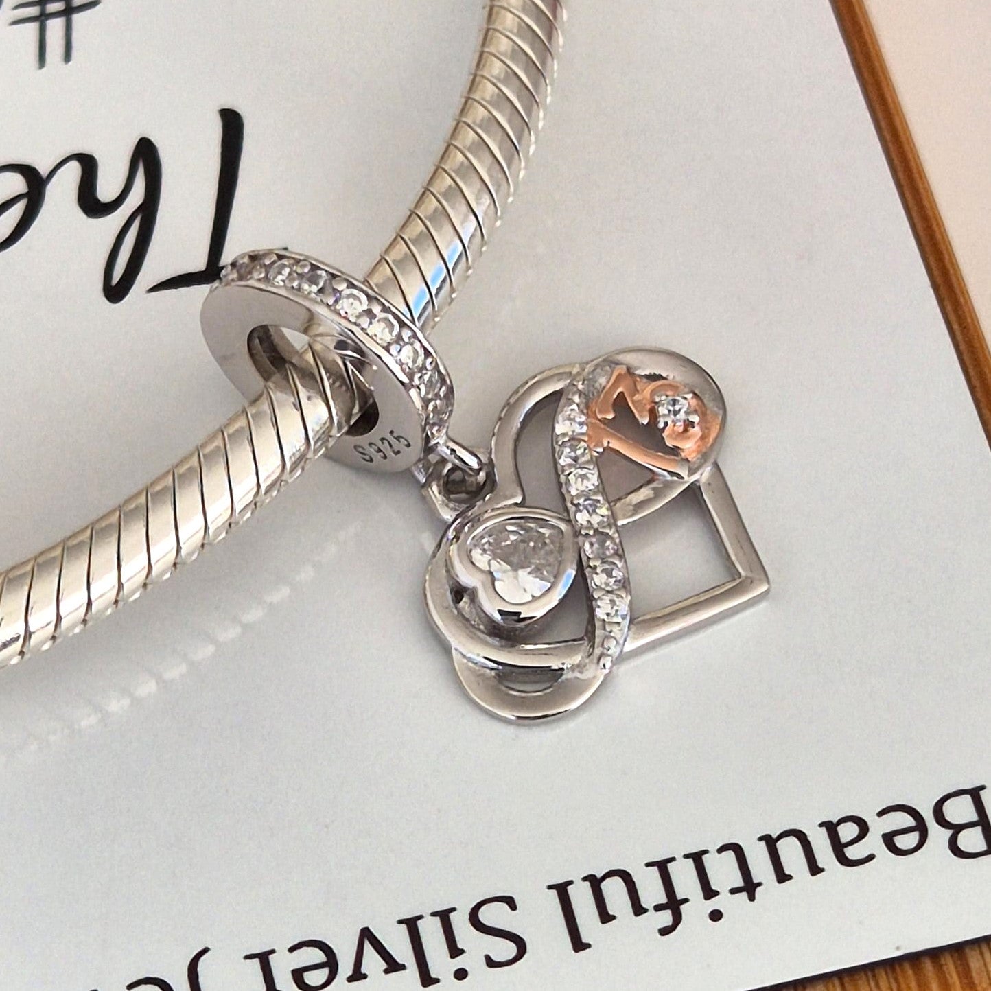 Happy 13th Birthday Charm - The Bee Charm