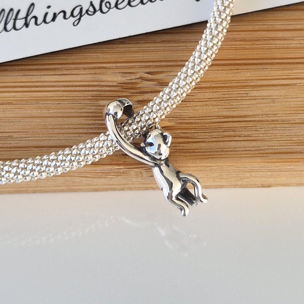 I Love My Cat Charm - The Bee Charm