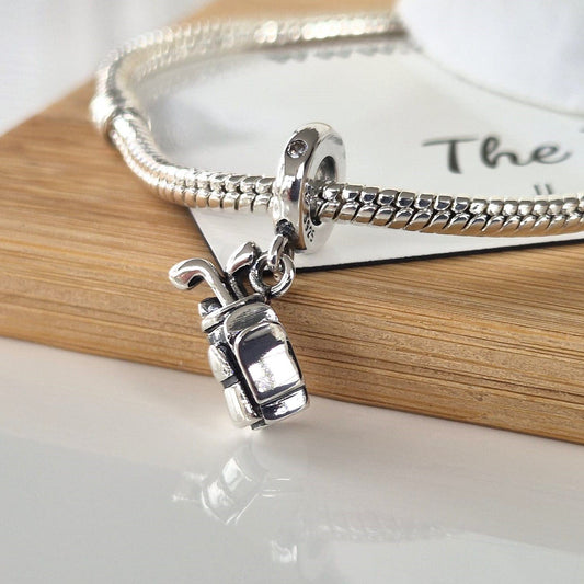I Love To Golf Charm - The Bee Charm
