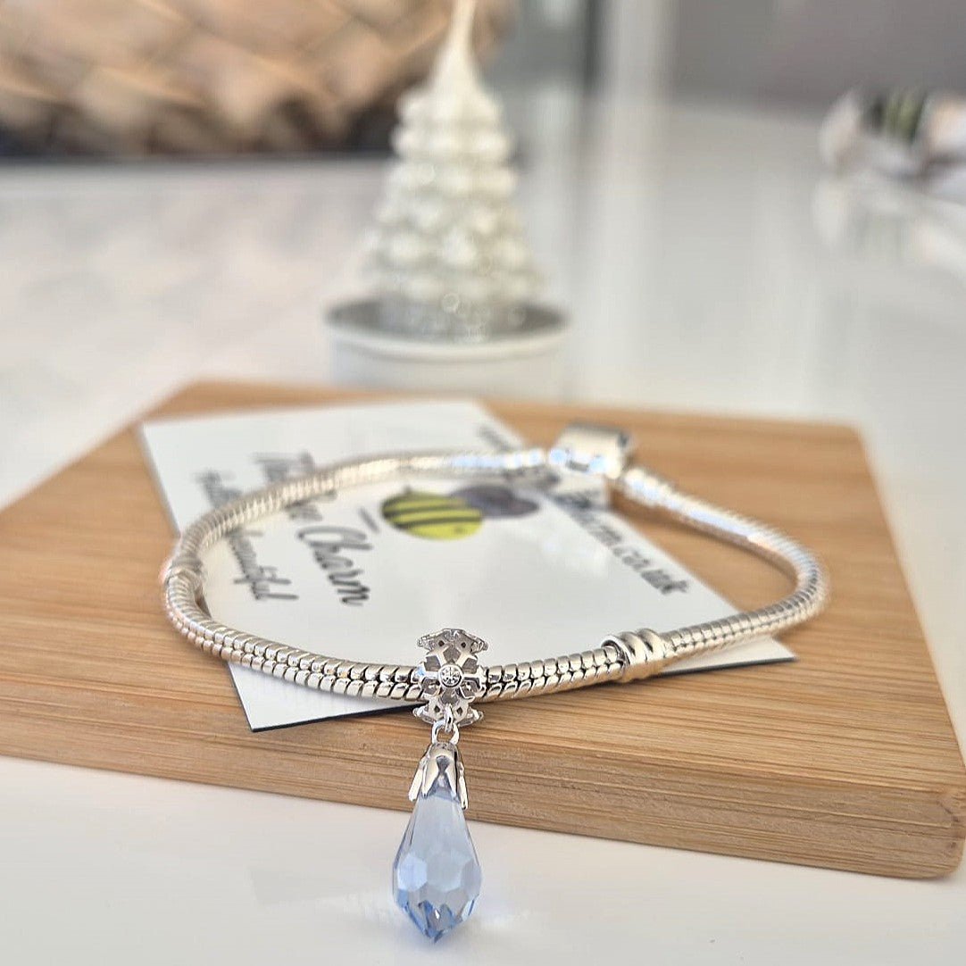 Ice Crystal Charm - The Bee Charm