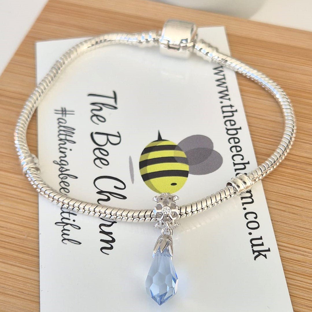 Ice Crystal Charm - The Bee Charm
