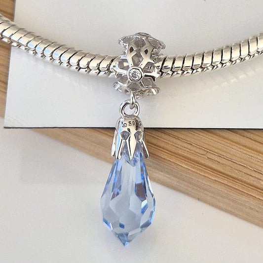 Ice Crystal Charm - The Bee Charm