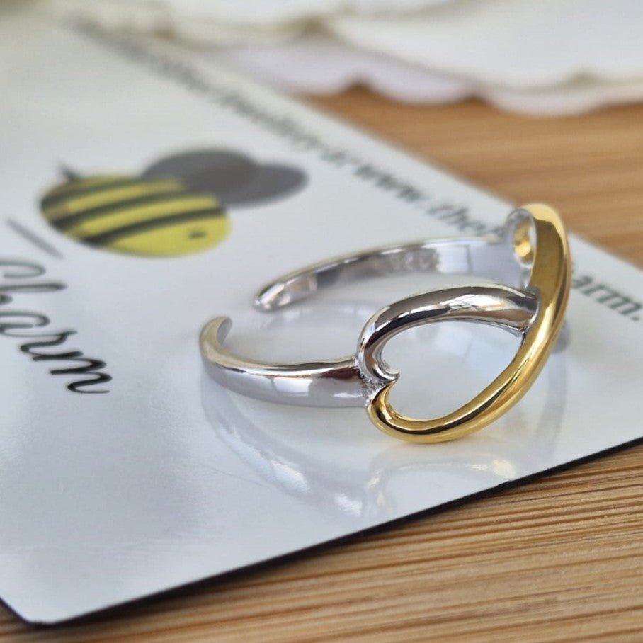 Infinite Love Ring - The Bee Charm