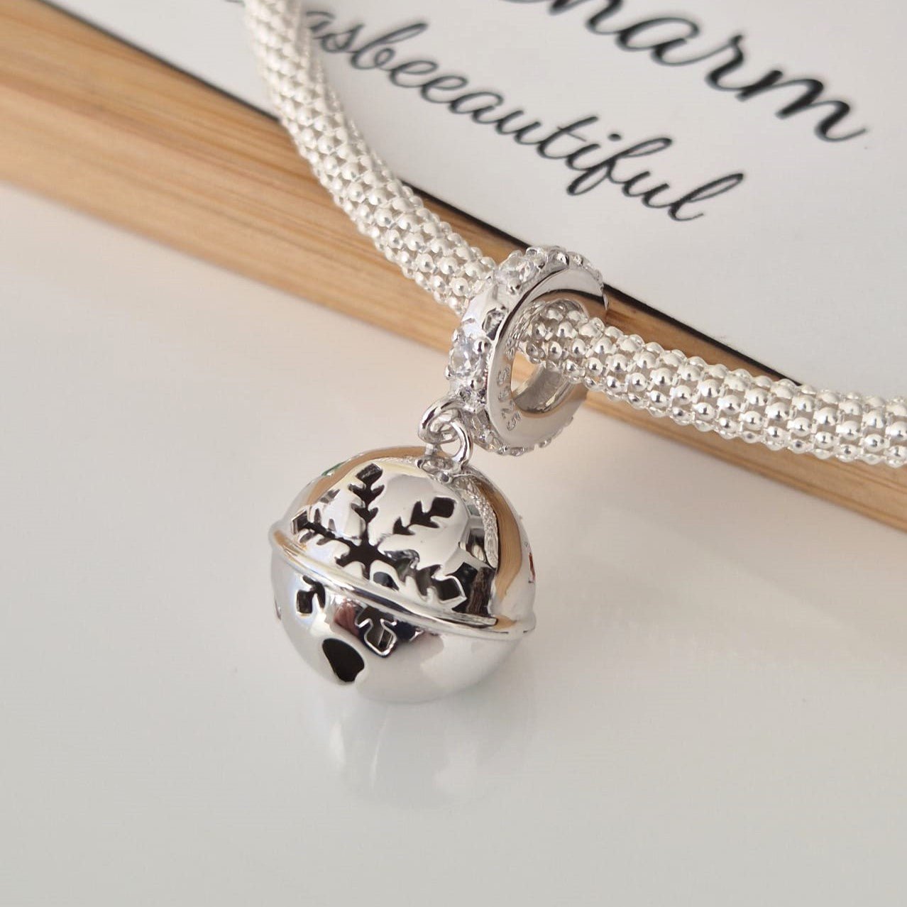 Jingle Bell Charm - The Bee Charm