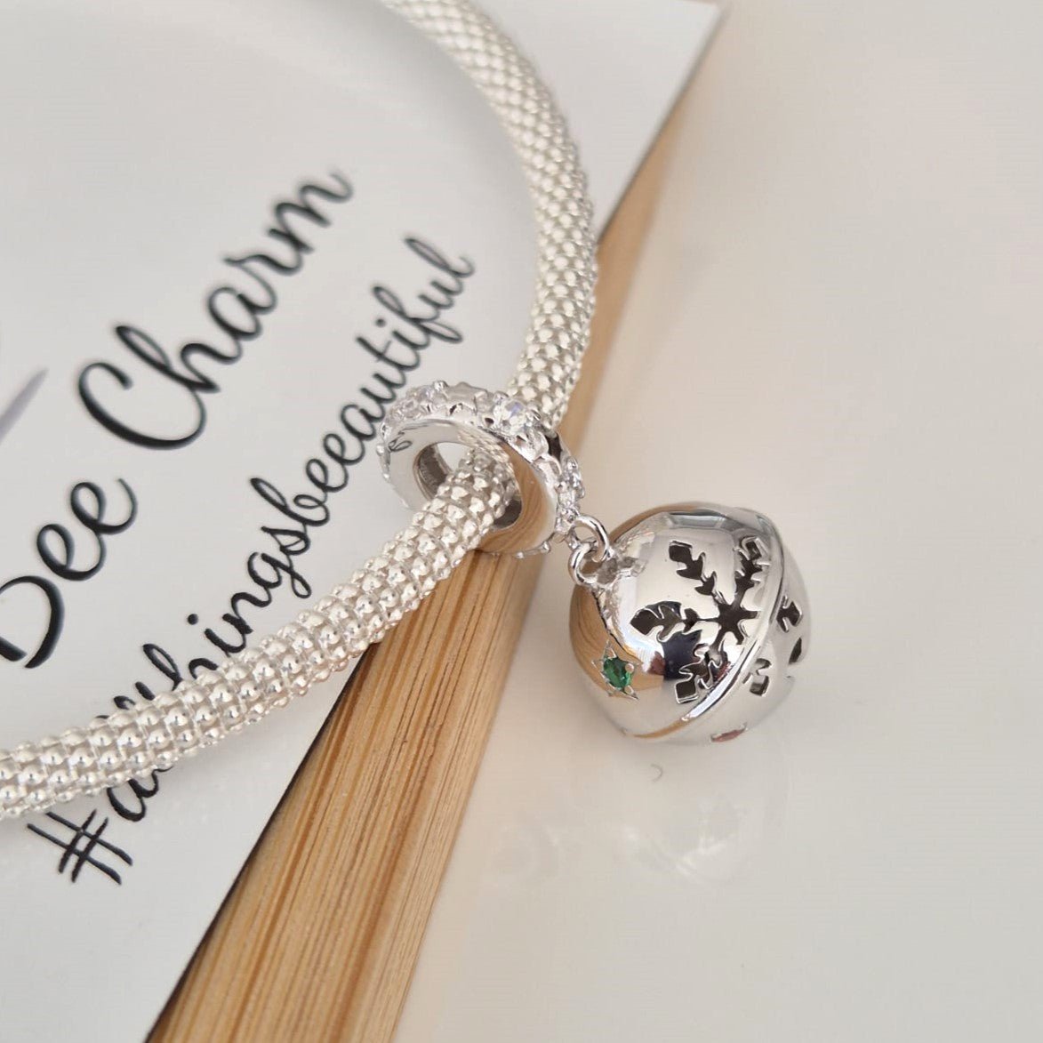 Jingle Bell Charm - The Bee Charm