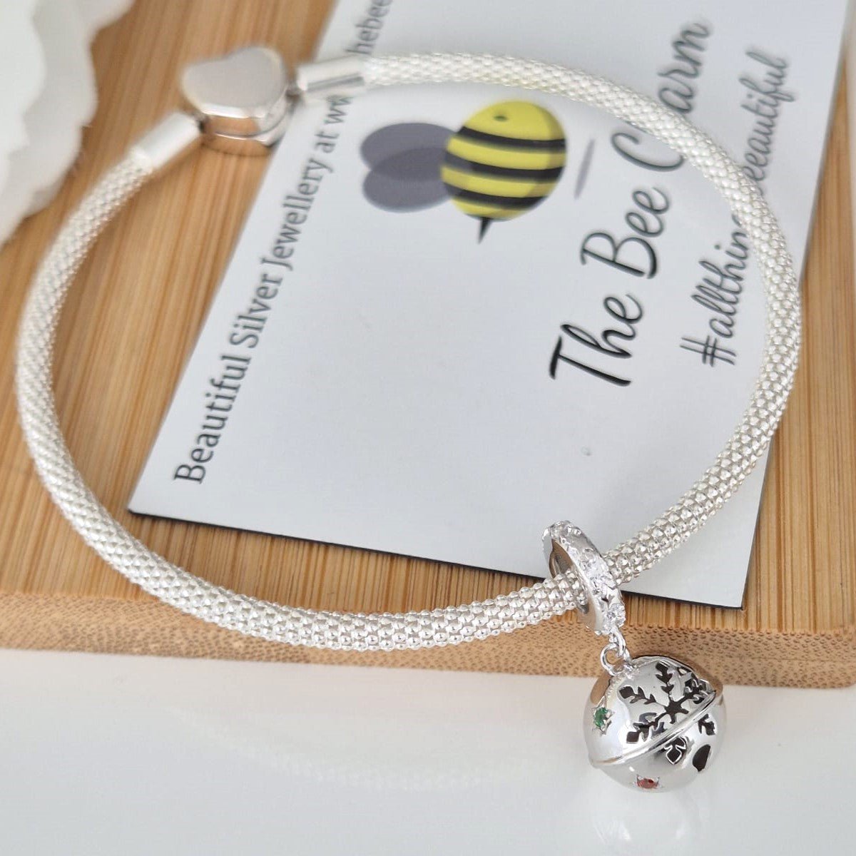 Jingle Bell Charm - The Bee Charm