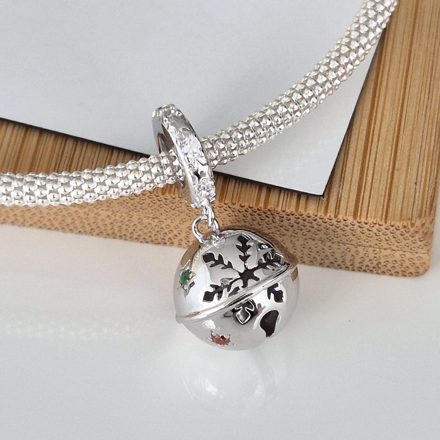 Jingle Bell Charm - The Bee Charm