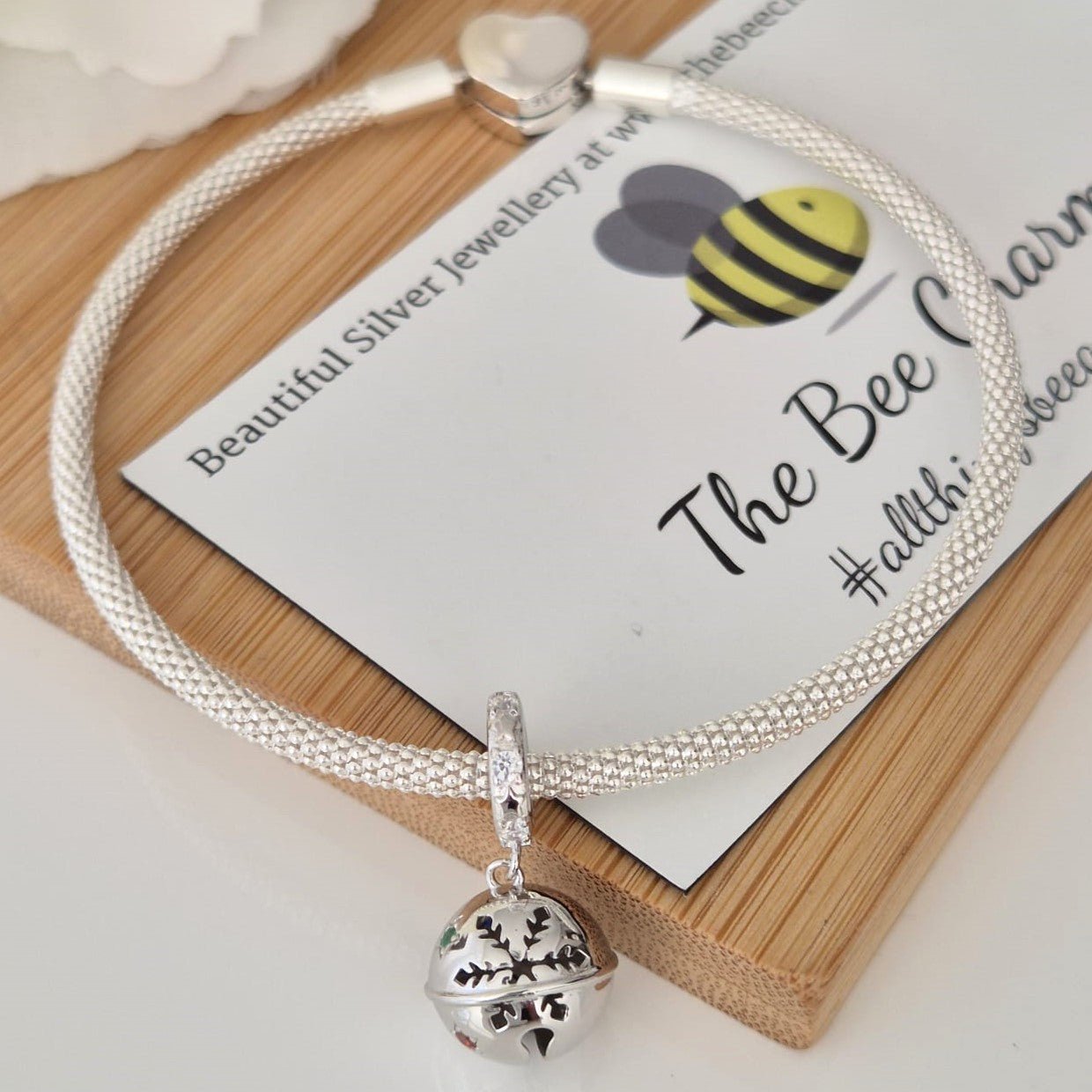 Jingle Bell Charm - The Bee Charm