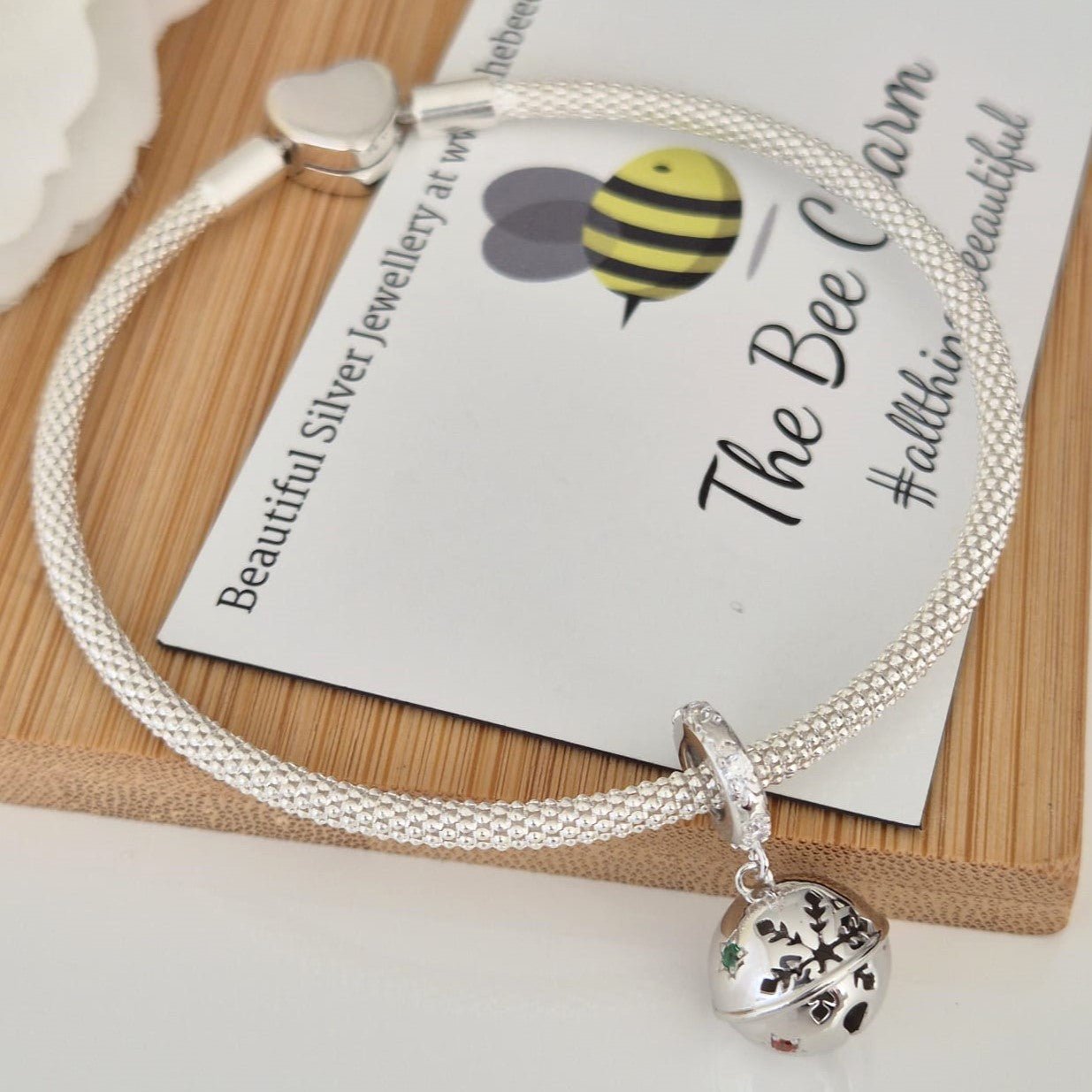 Jingle Bell Charm - The Bee Charm