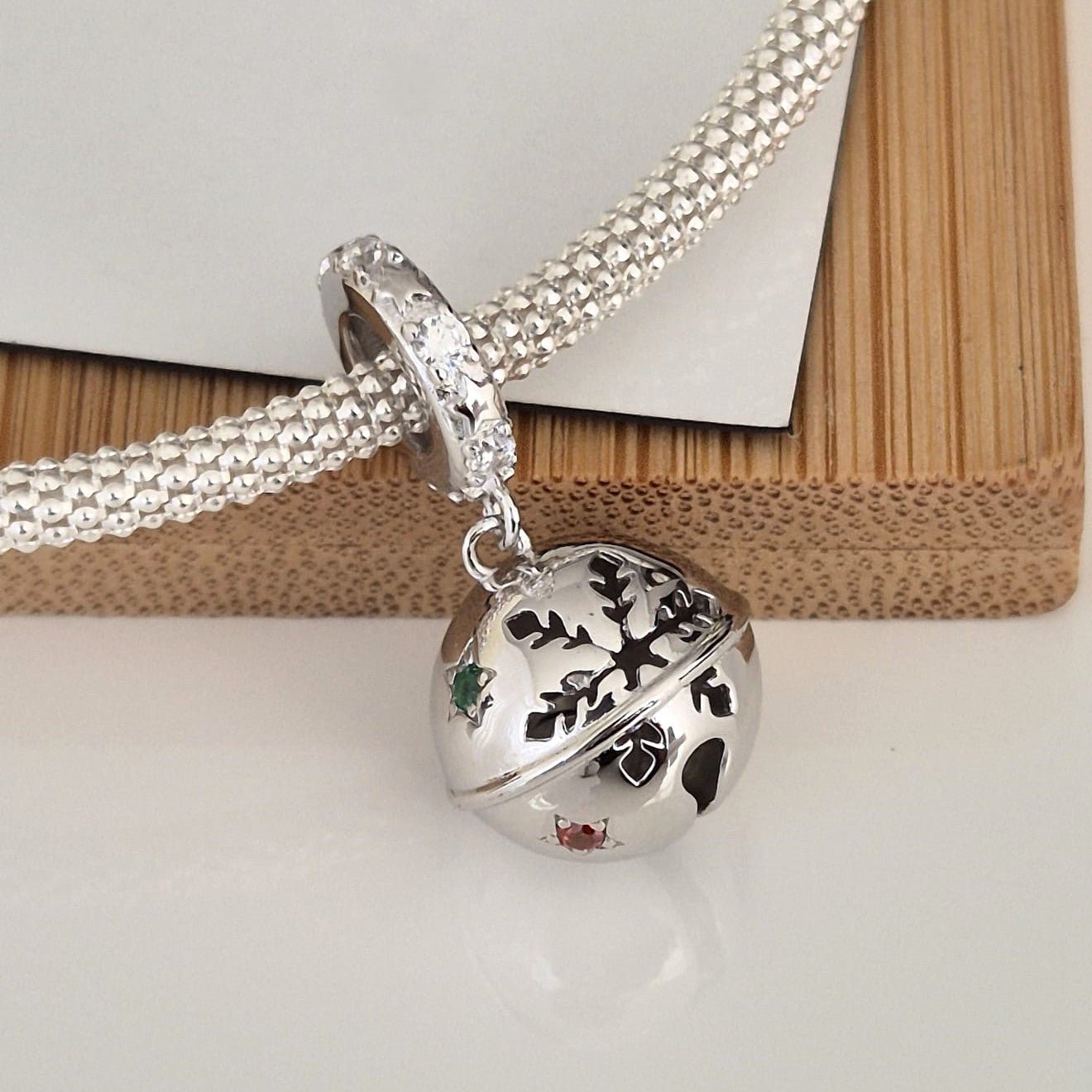 Jingle Bell Charm - The Bee Charm