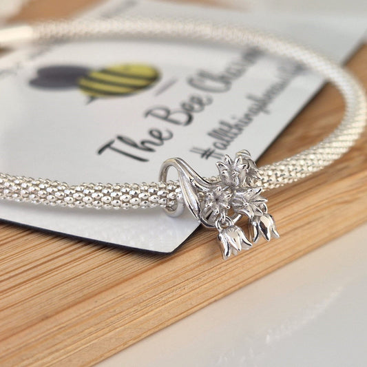 Lily Of The Valley Charm - The Bee Charm