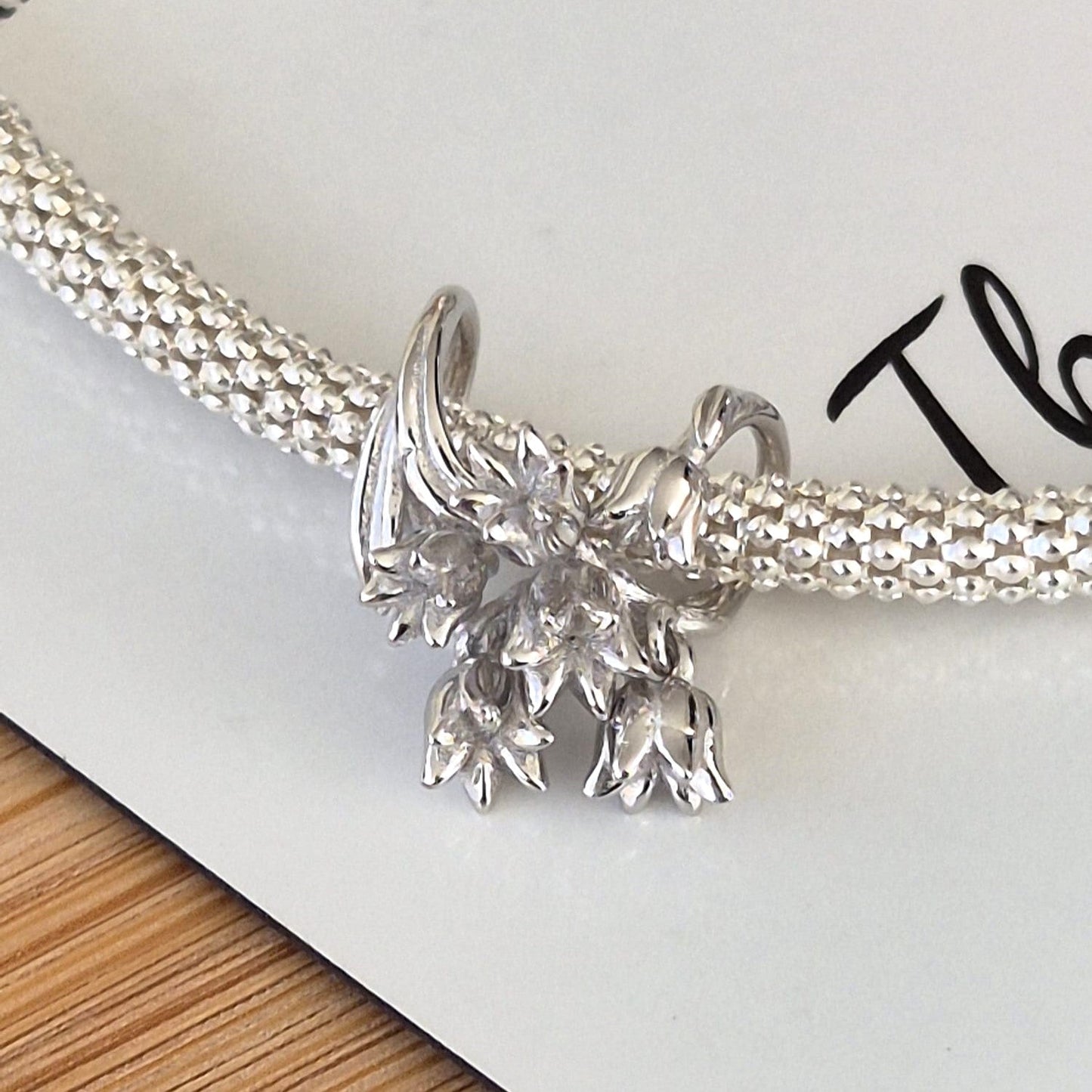 Lily Of The Valley Charm - The Bee Charm