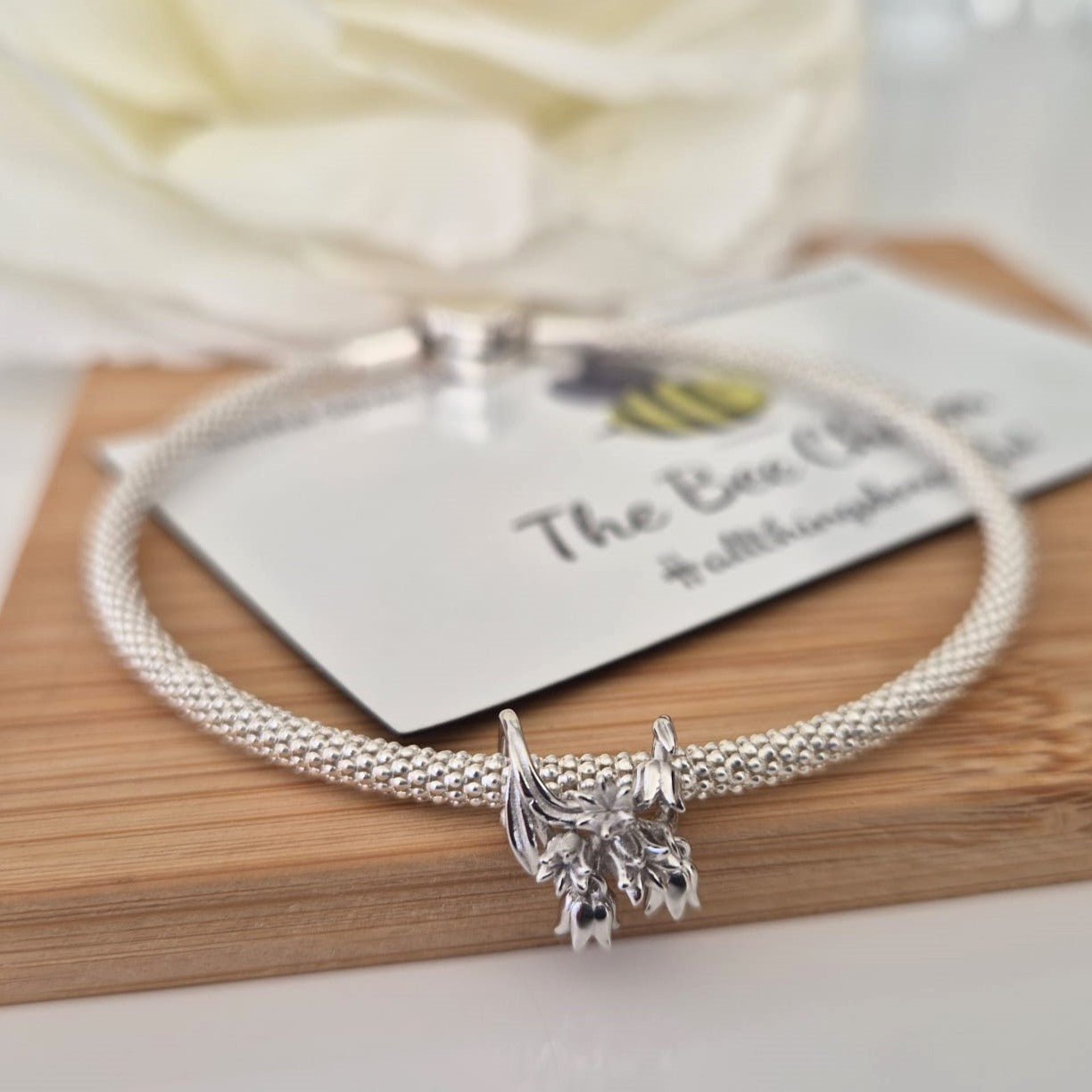 Lily Of The Valley Charm - The Bee Charm