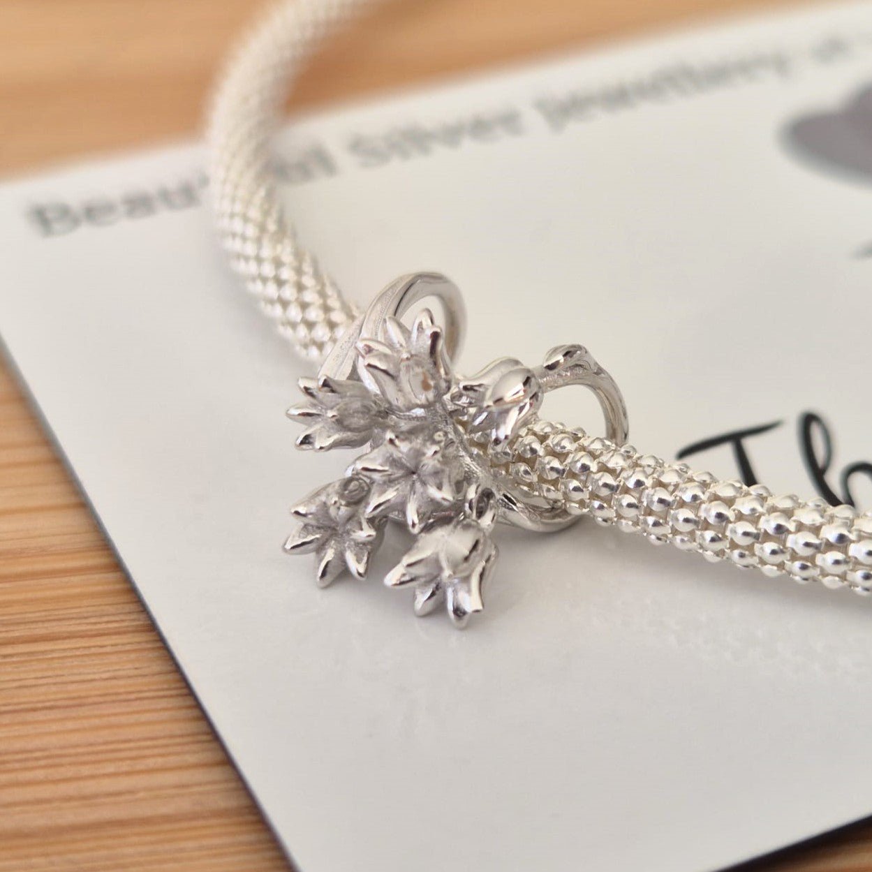 Lily Of The Valley Charm - The Bee Charm