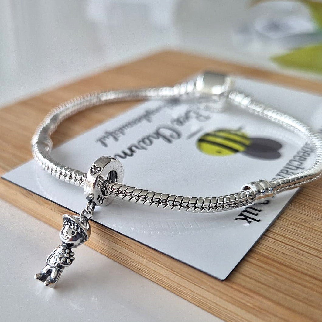 Little Boy Charm - The Bee Charm