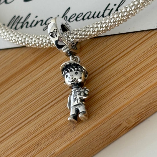 Little Boy Charm - The Bee Charm