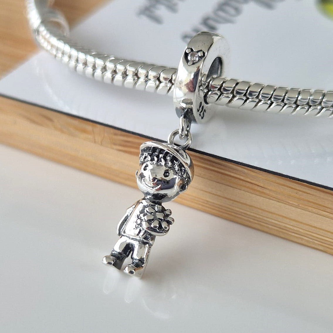 Little Boy Charm - The Bee Charm