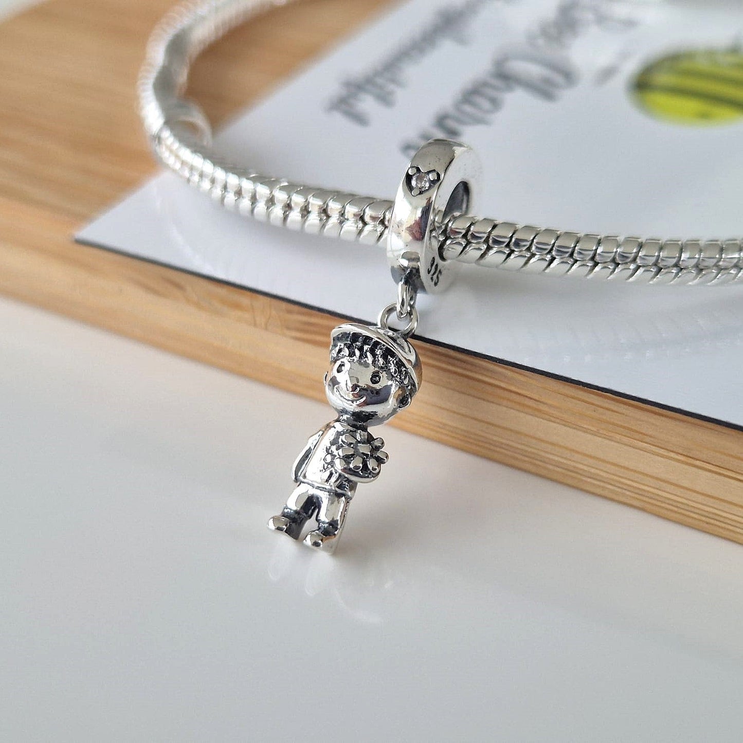 Little Boy Charm - The Bee Charm