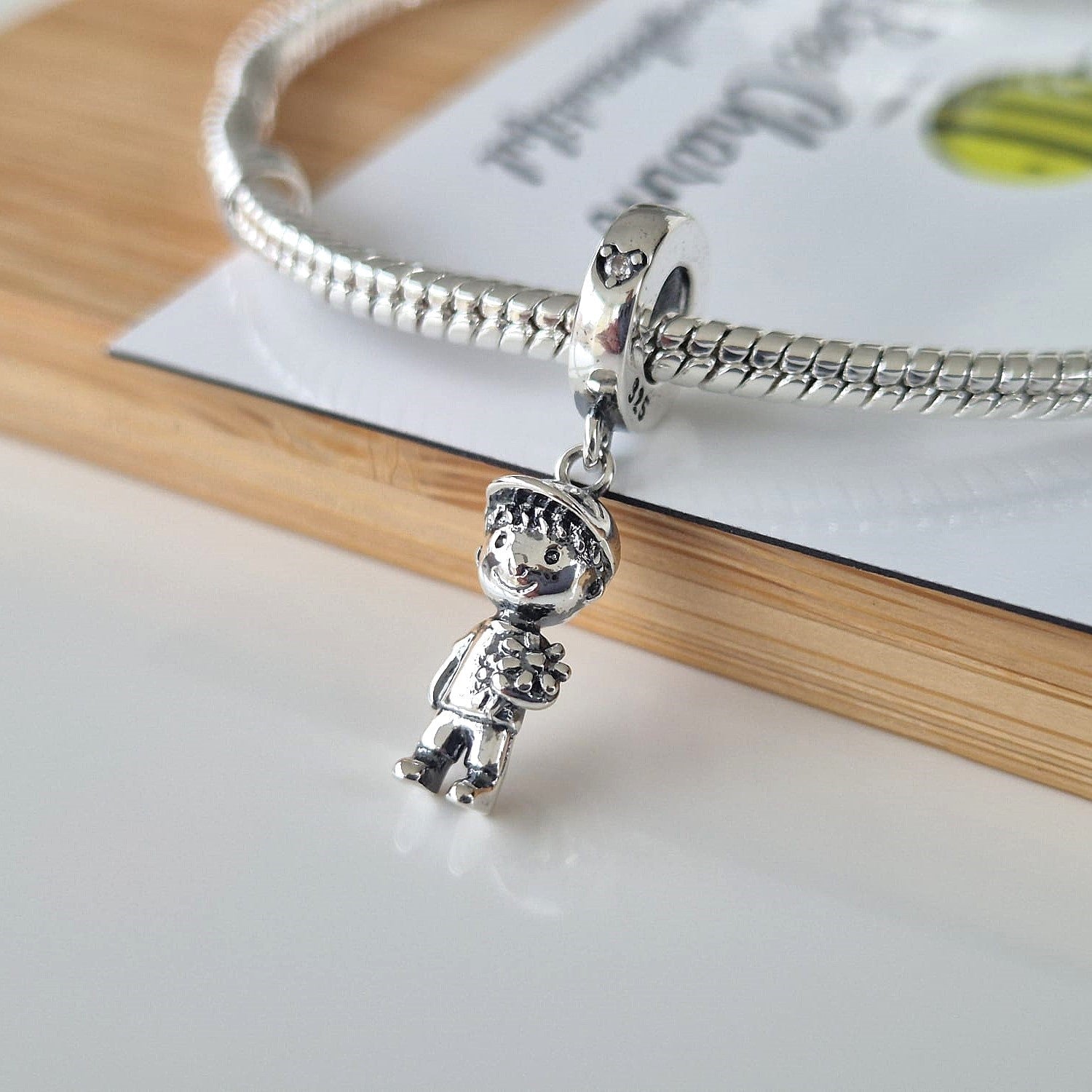 Little Boy Charm - The Bee Charm