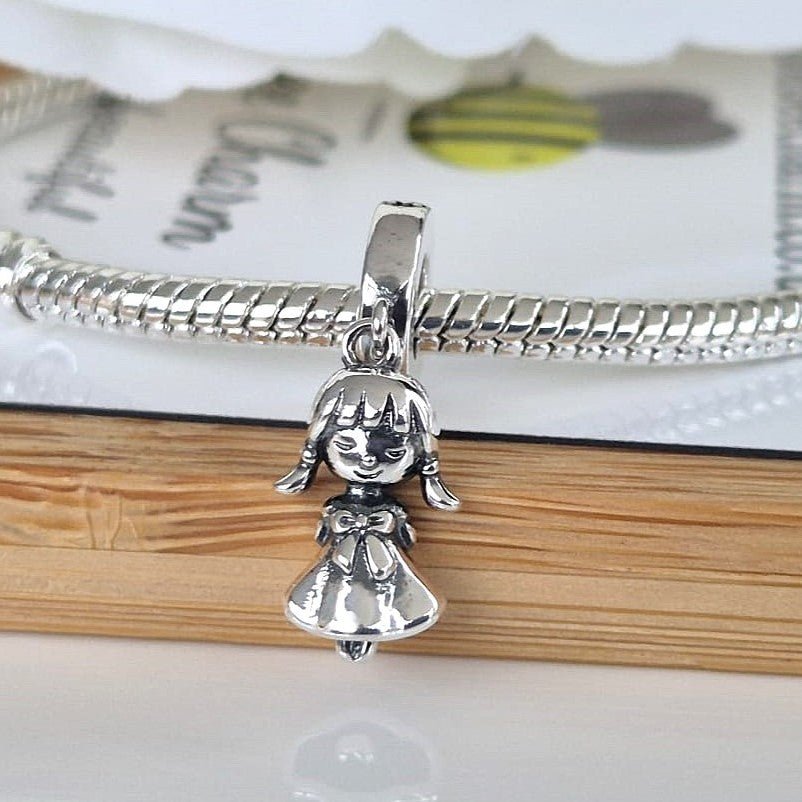 Little Girl Charm - The Bee Charm