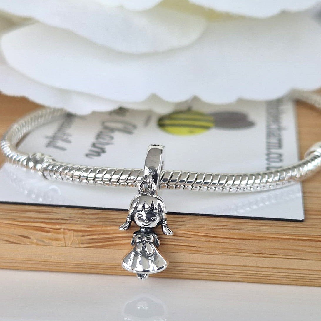 Little Girl Charm - The Bee Charm