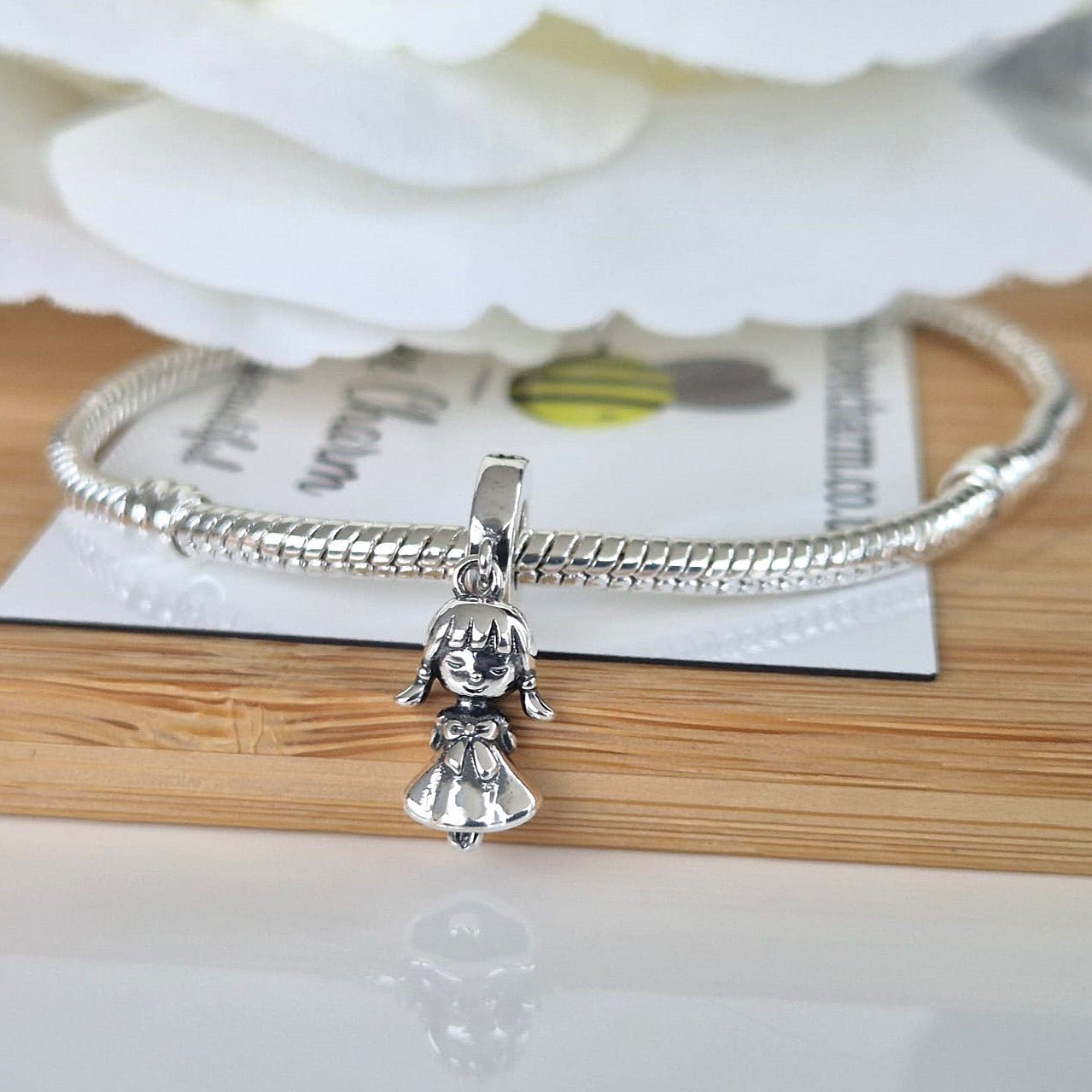 Little Girl Charm - The Bee Charm