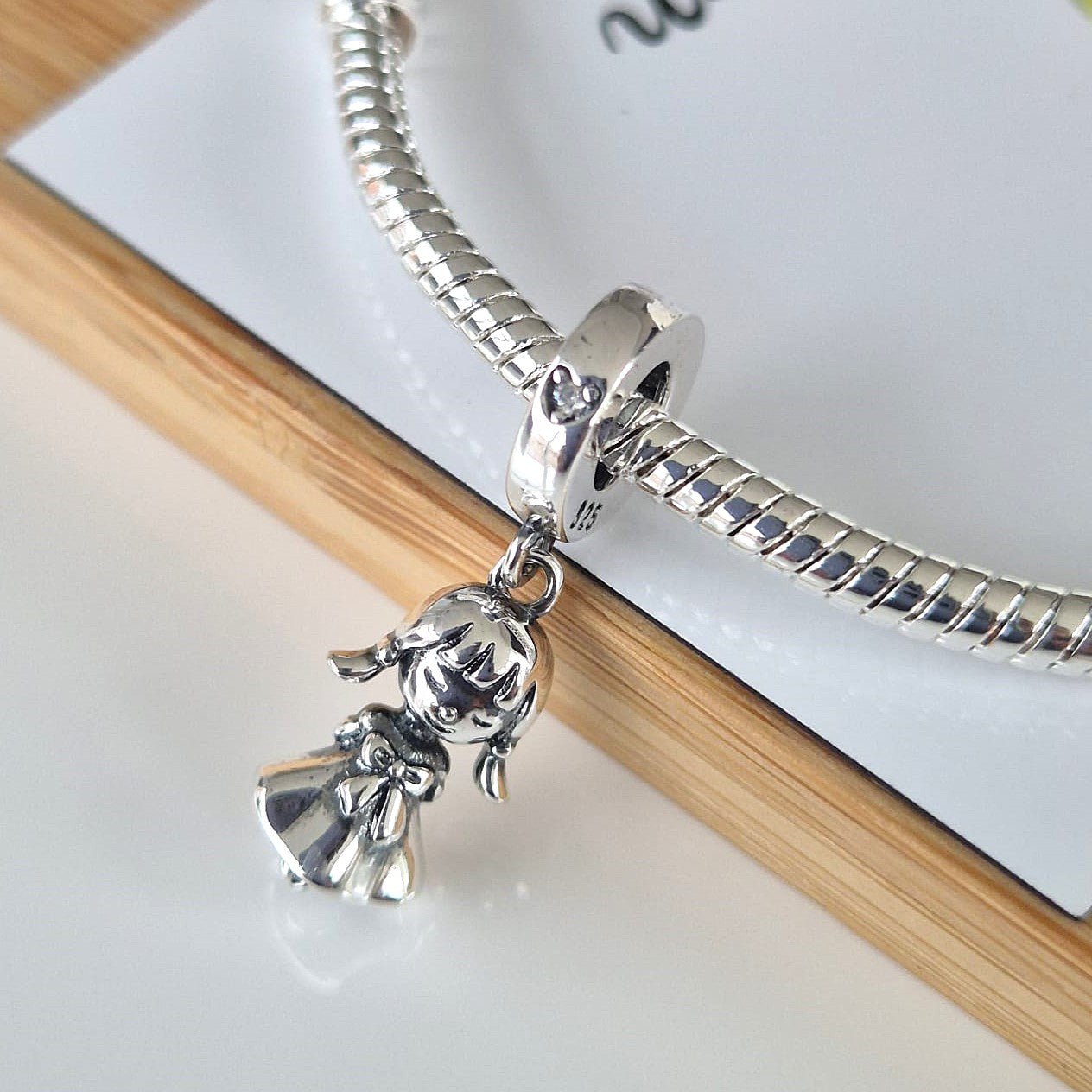 Little Girl Charm - The Bee Charm
