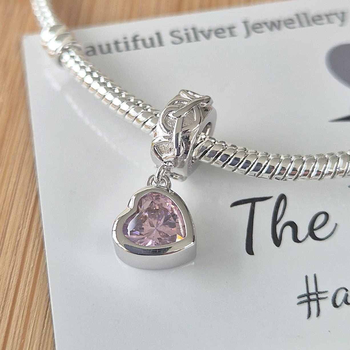 Love Heart Bracelet - The Bee Charm