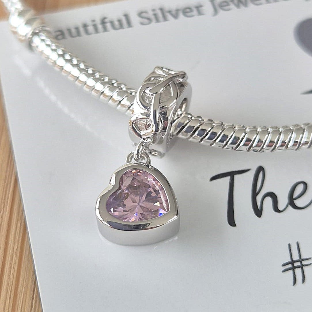 Love Heart Bracelet - The Bee Charm