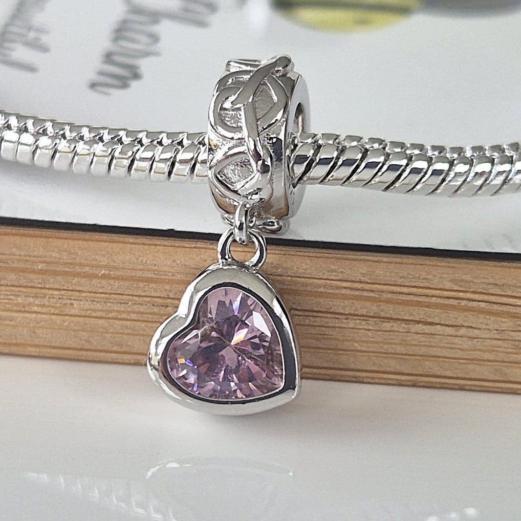Love Heart Bracelet - The Bee Charm