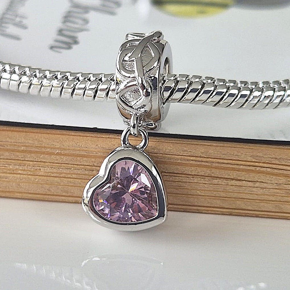 Love Heart Bracelet - The Bee Charm