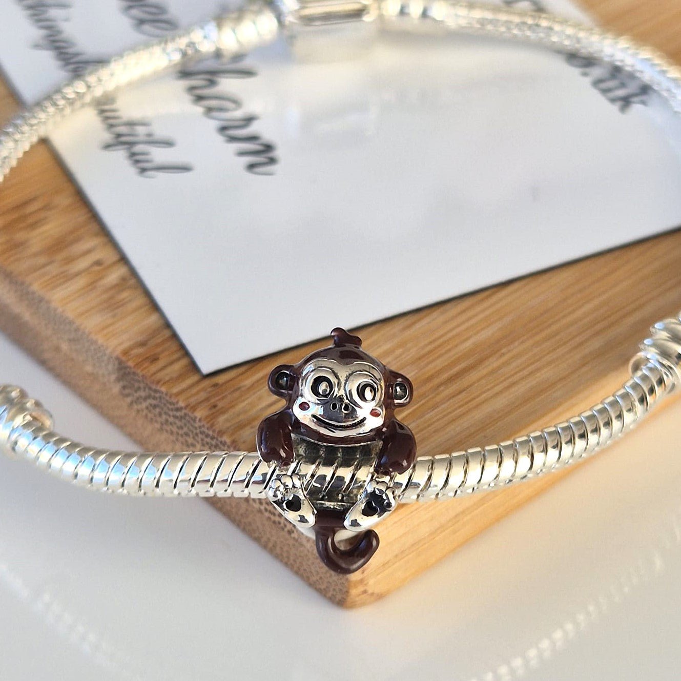 Monkey Charm - The Bee Charm