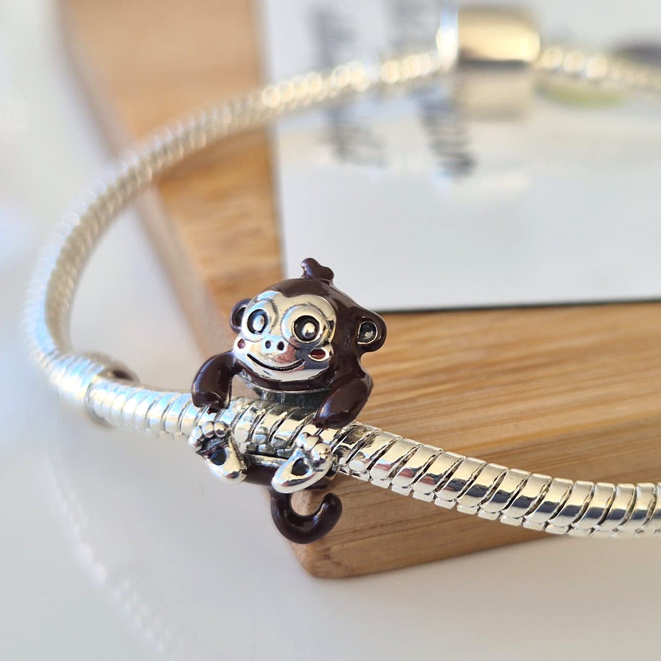 Monkey Charm - The Bee Charm