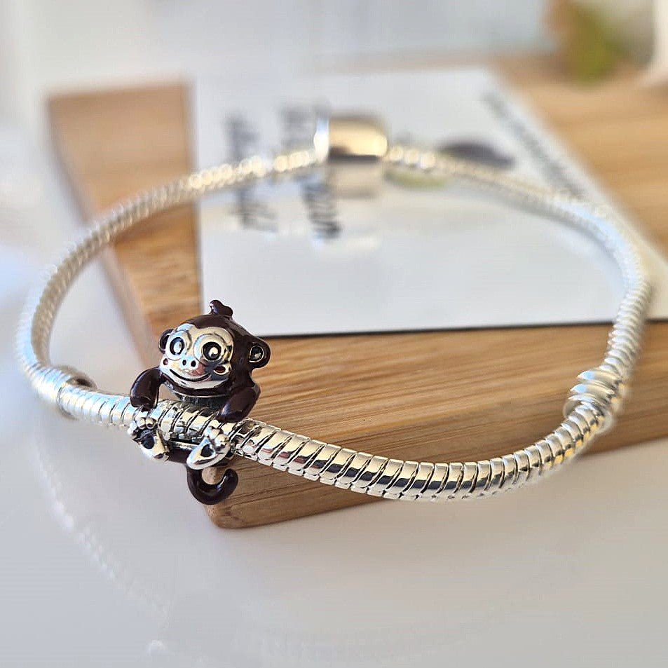 Monkey Charm - The Bee Charm