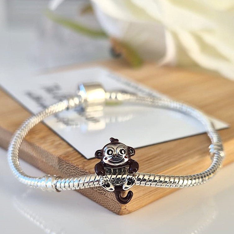 Monkey Charm - The Bee Charm