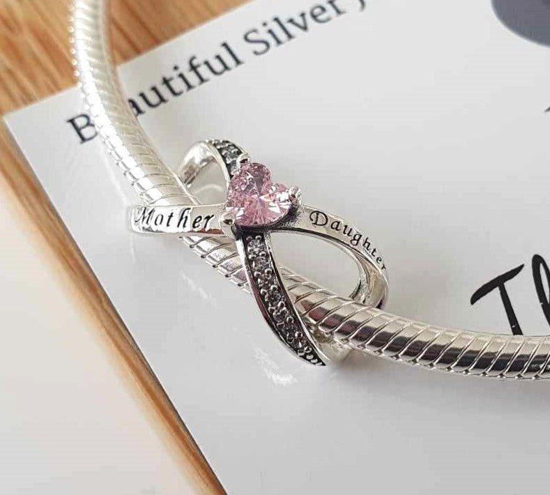 Mother & Daughter Forever Charm - The Bee Charm