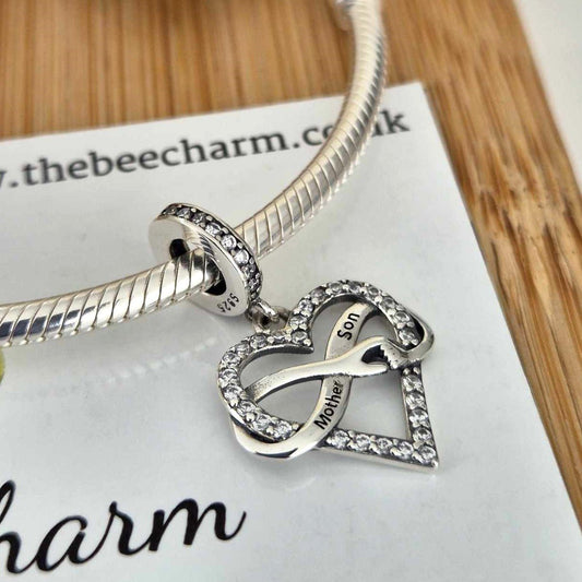 Mother & Son Love Charm - The Bee Charm