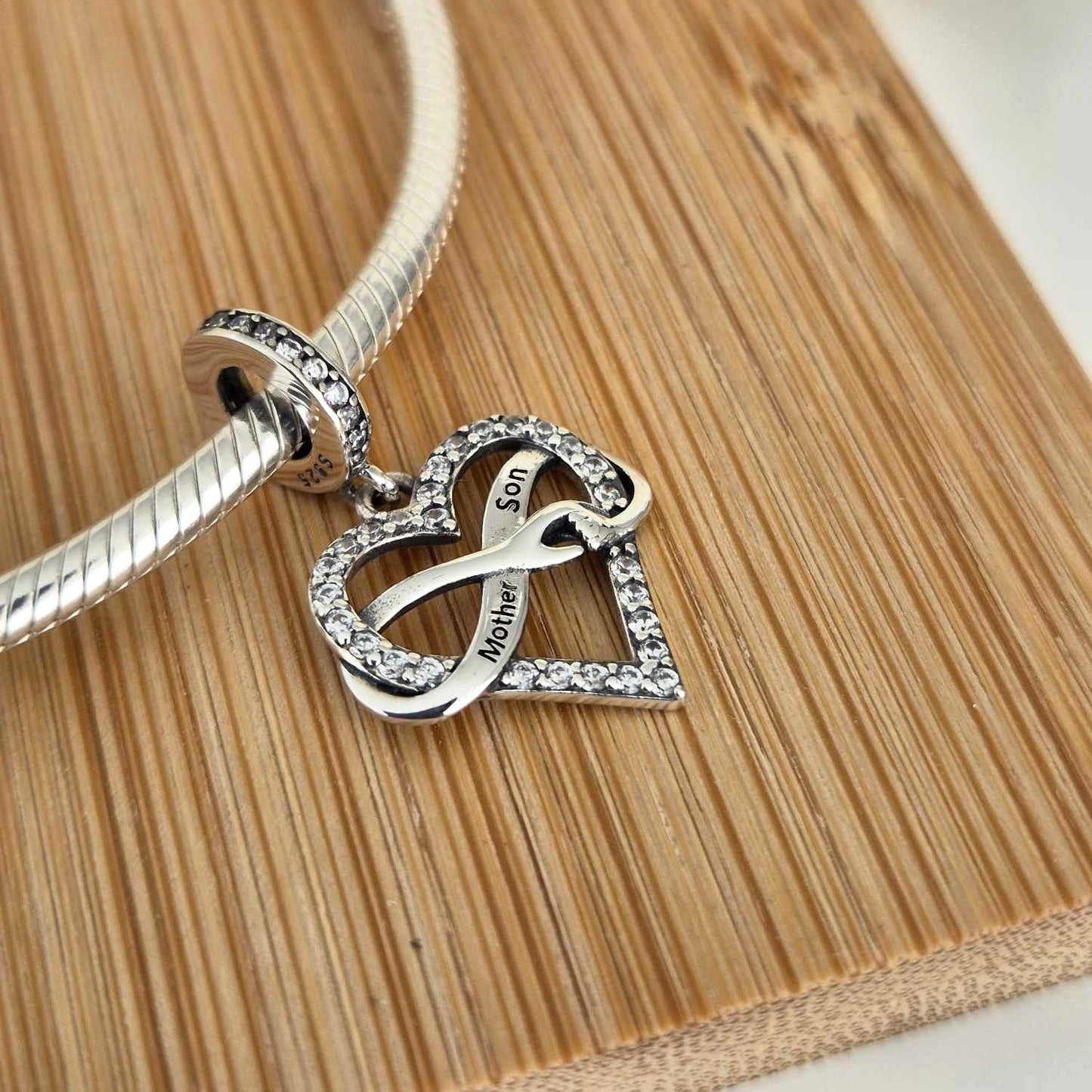 Mother & Son Love Charm - The Bee Charm
