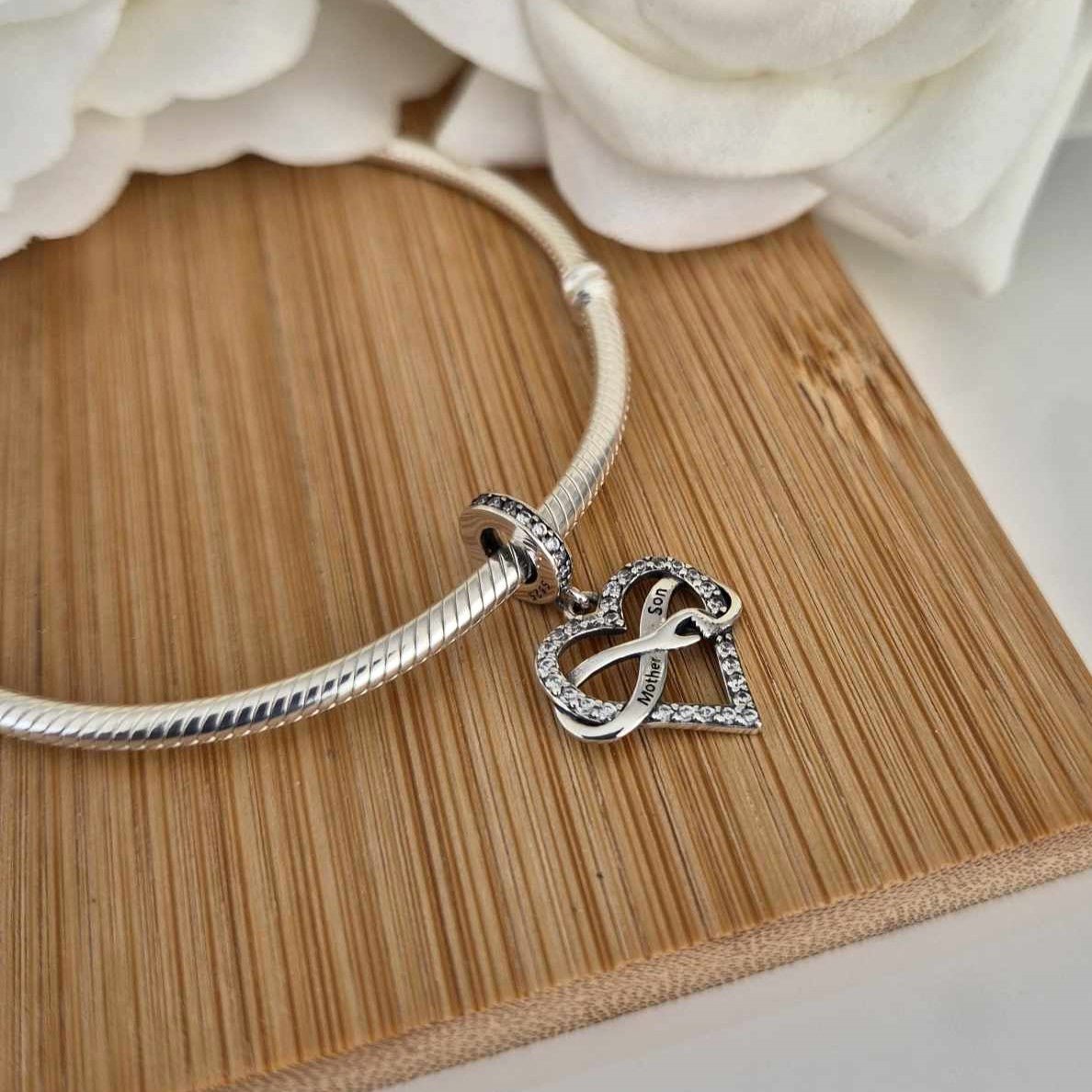 Mother & Son Love Charm - The Bee Charm