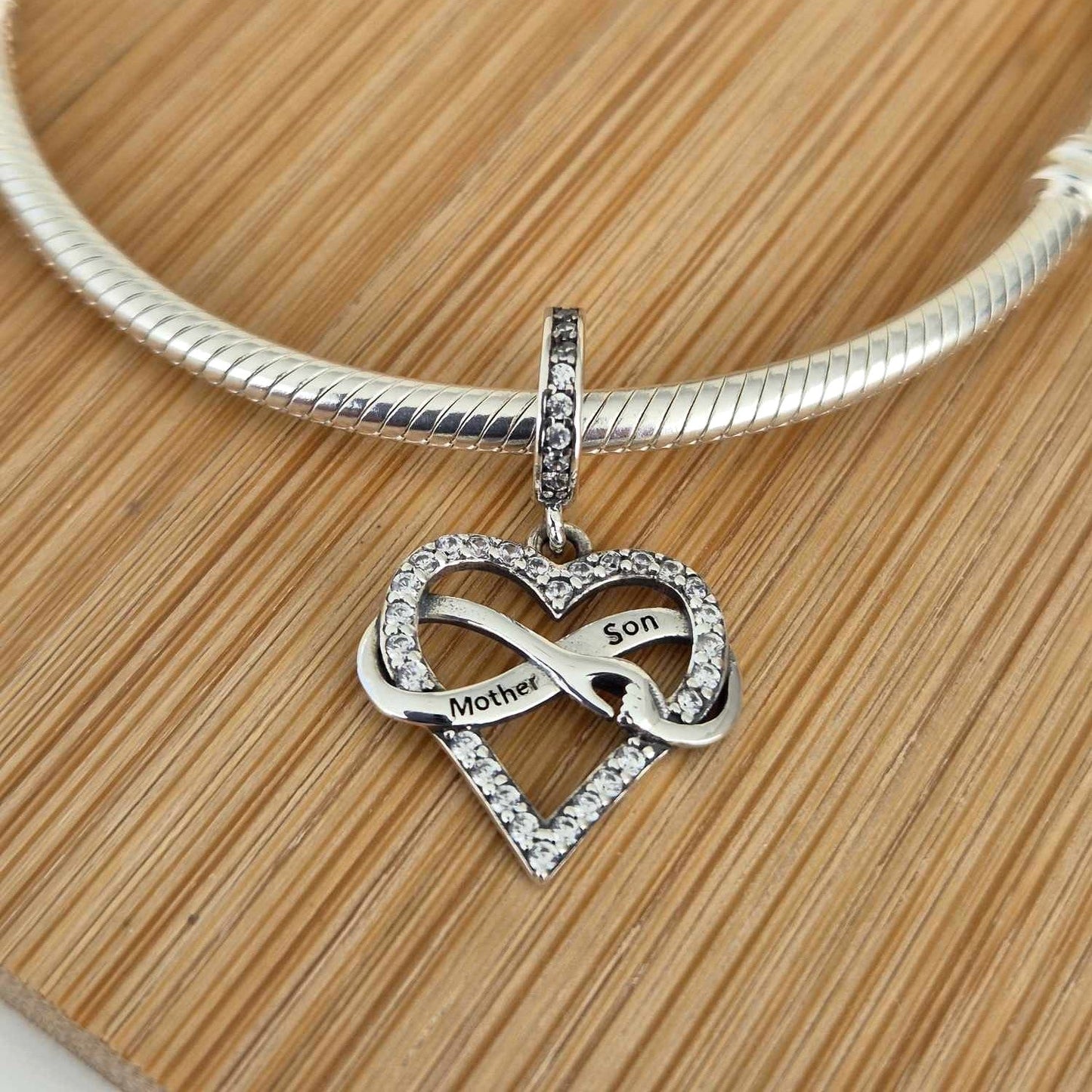 Mother & Son Love Charm - The Bee Charm