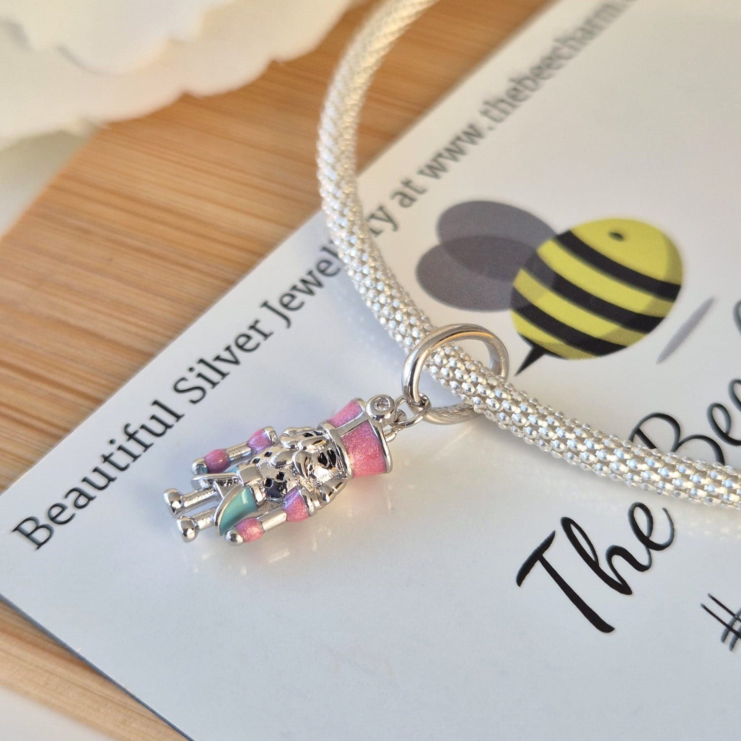 Nutcracker Charm - The Bee Charm