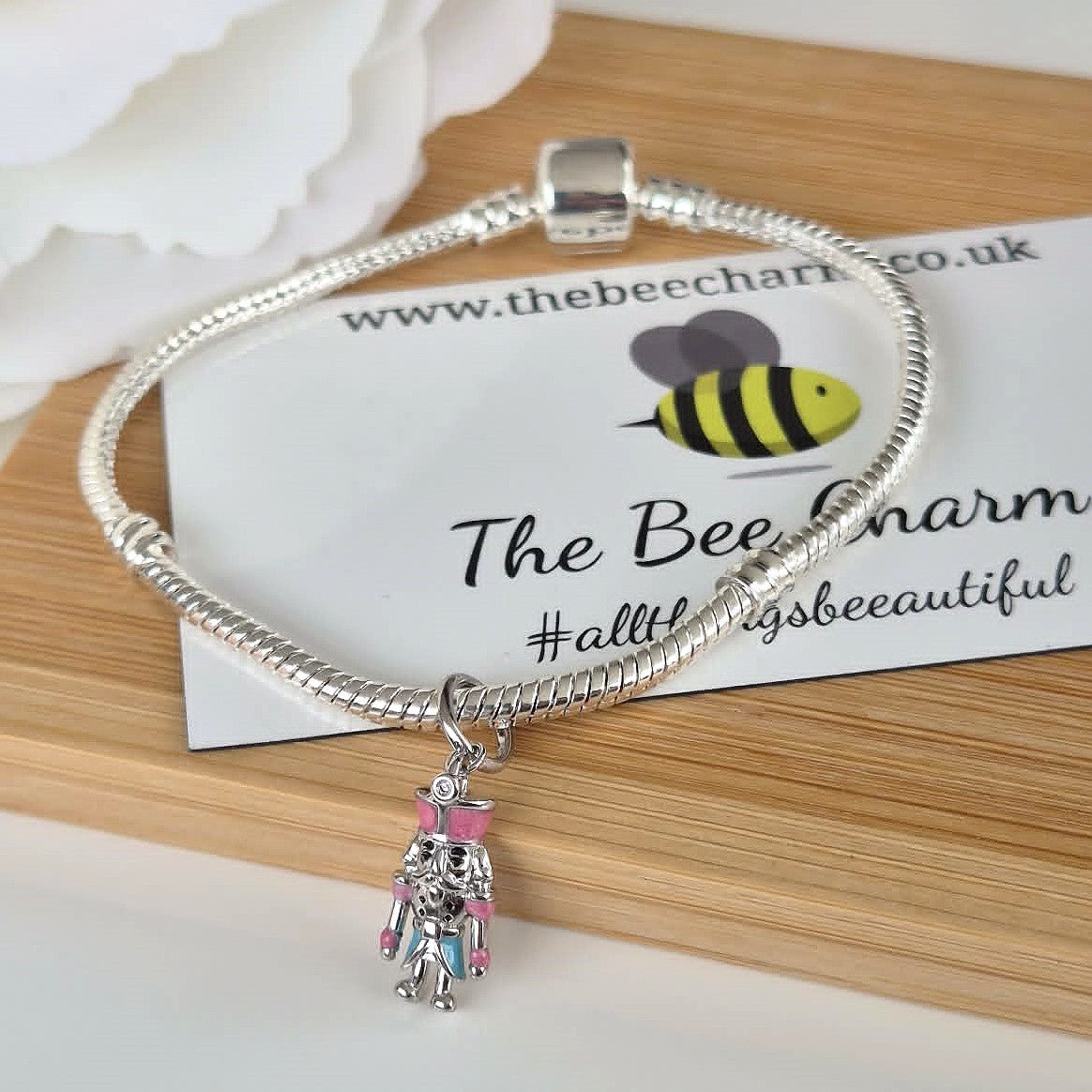 Nutcracker Charm - The Bee Charm