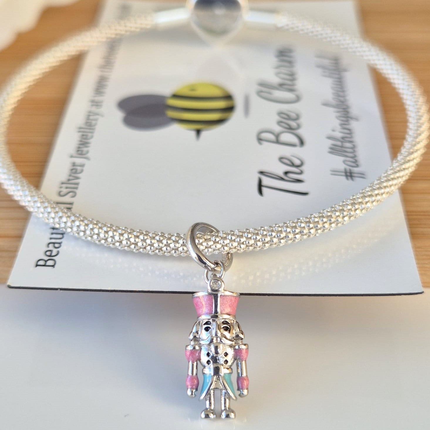 Nutcracker Charm - The Bee Charm