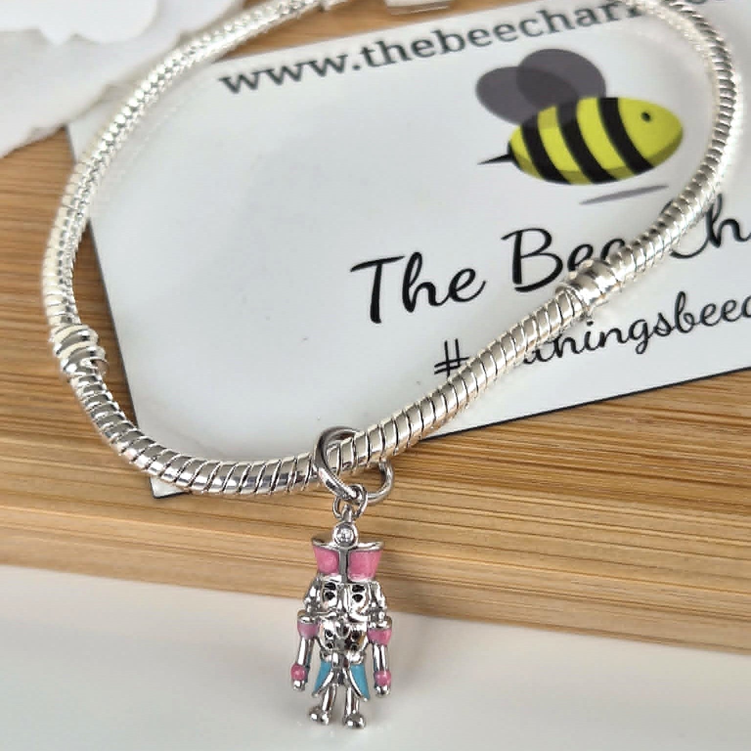 Nutcracker Charm - The Bee Charm