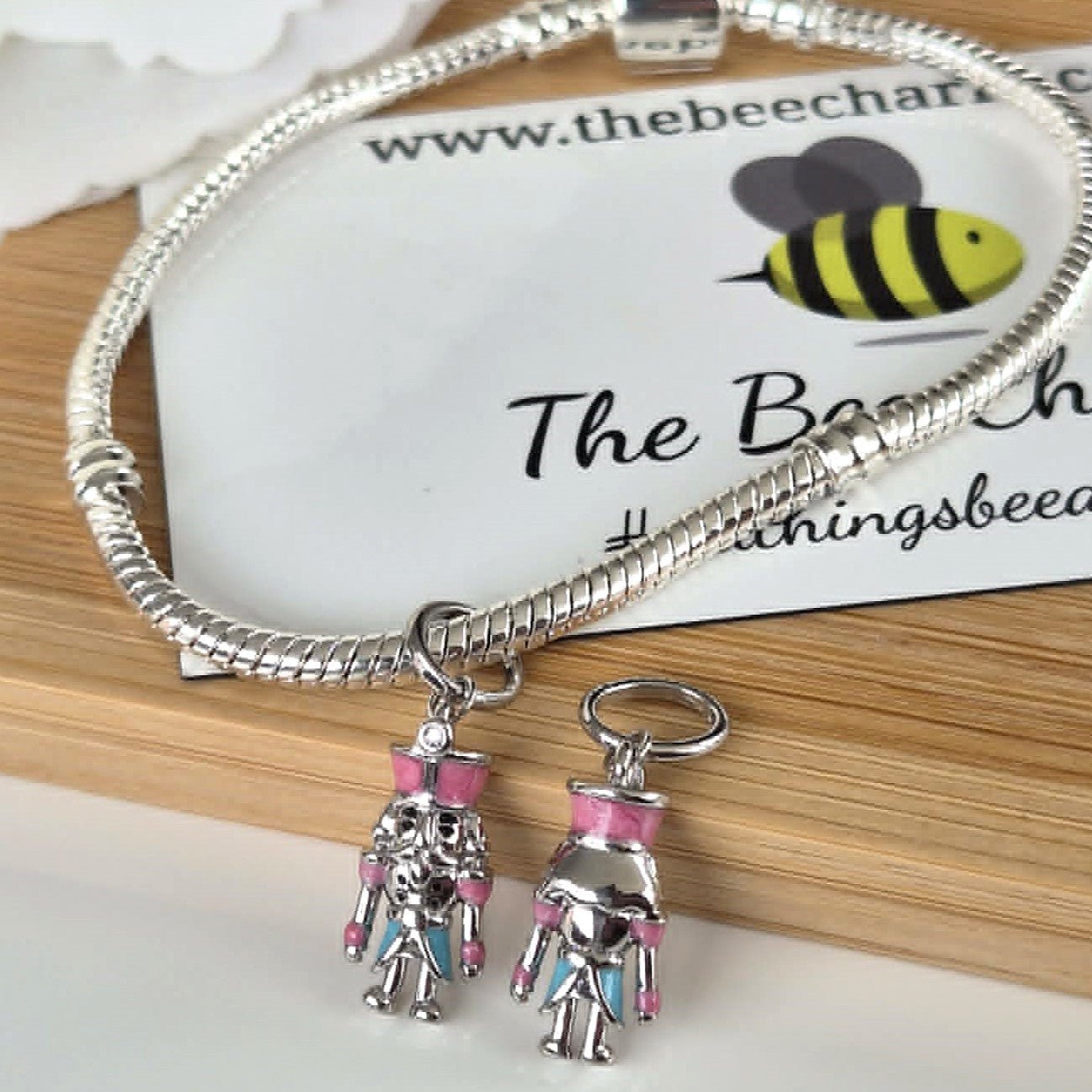 Nutcracker Charm - The Bee Charm