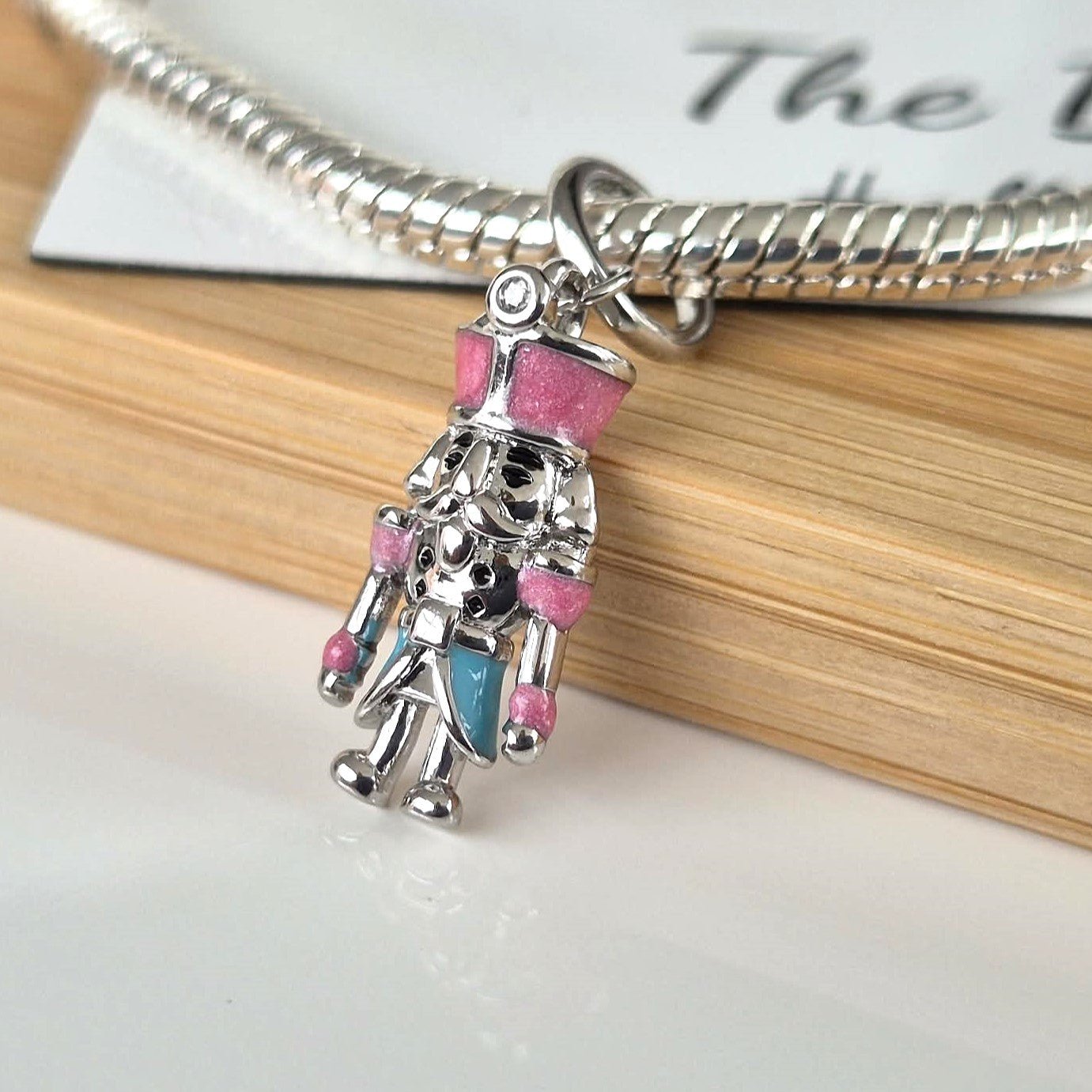 Nutcracker Charm - The Bee Charm