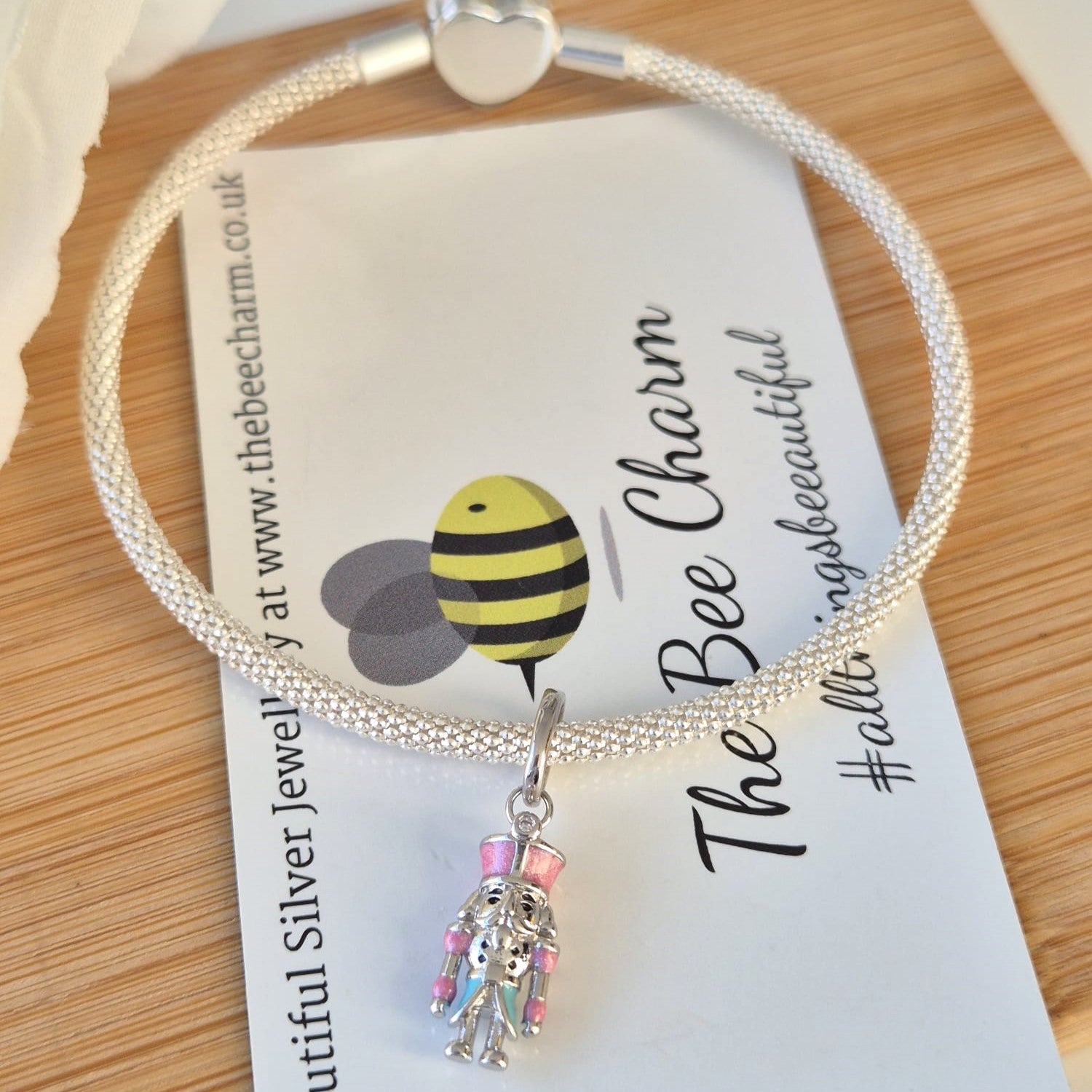 Nutcracker Charm - The Bee Charm