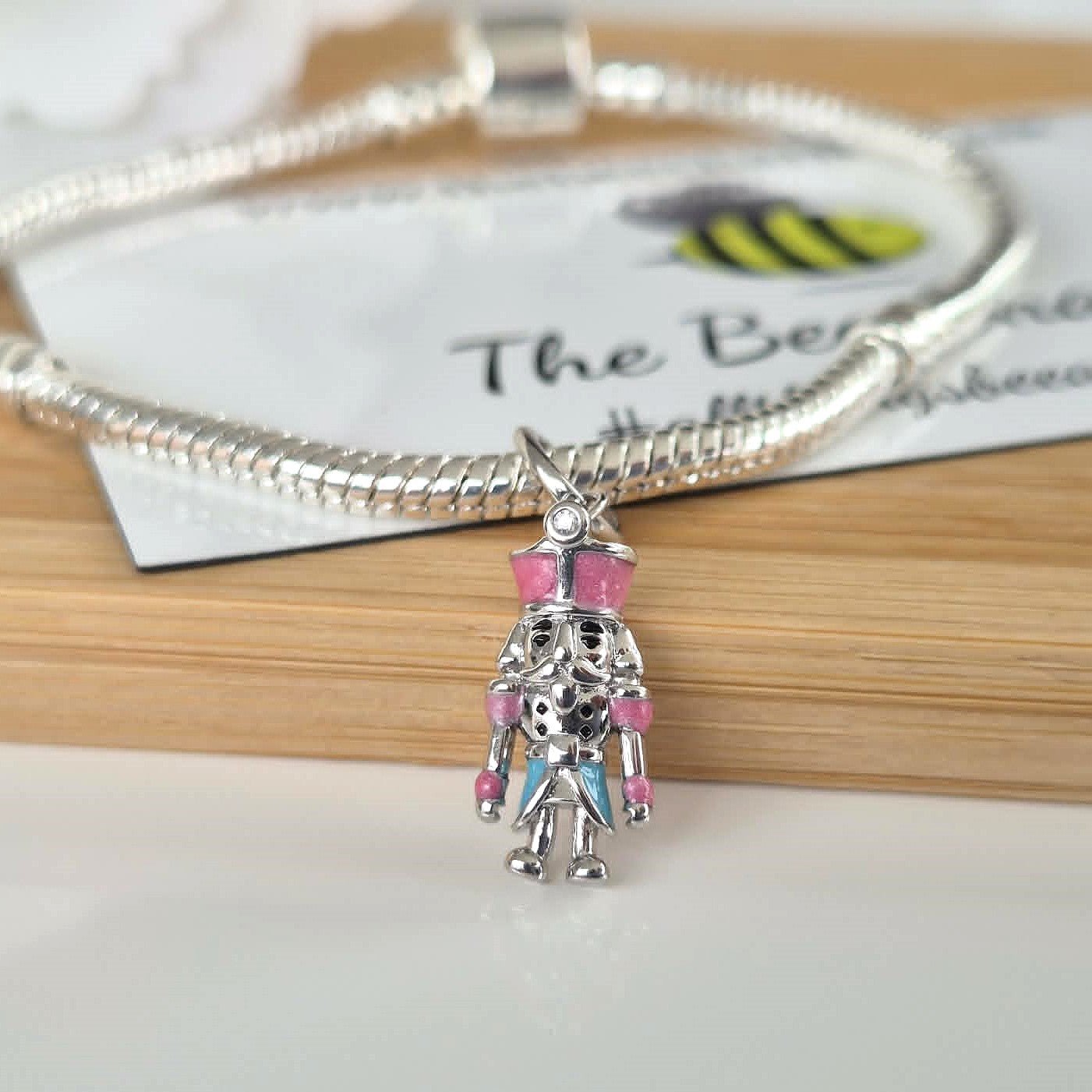 Nutcracker Charm - The Bee Charm
