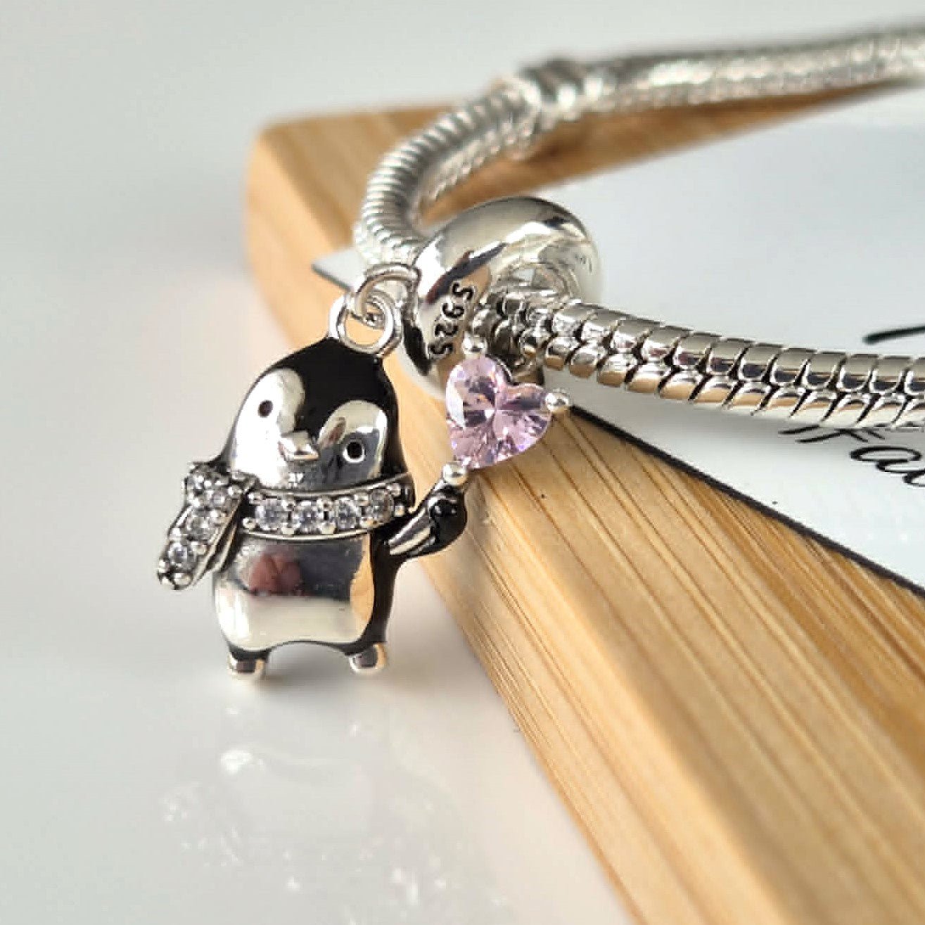 Penguin Charm - The Bee Charm